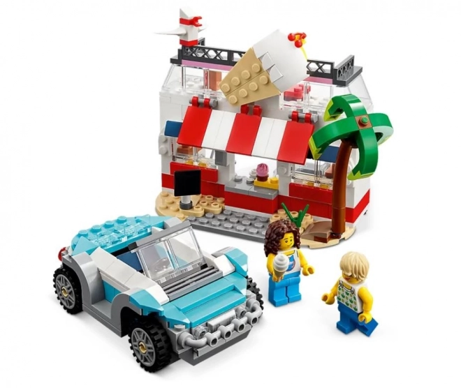 Kreatívna stavebnica LEGO Creator Kúpacia sada 3-v-1