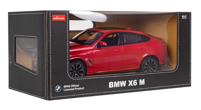 R/C BMW X6 M 1:14 RASTAR – Červené