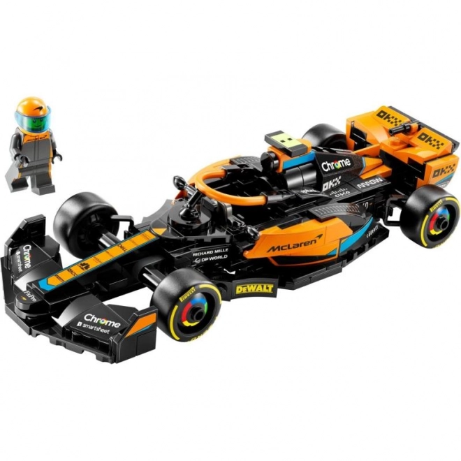 LEGO Speed Champions Závodné Auto McLaren Formule 1 2023