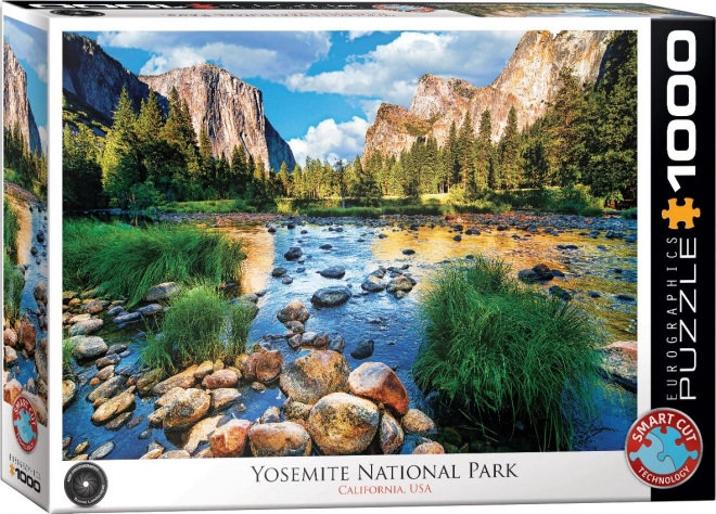Puzzle Yosemitský národný park 1000 dielikov
