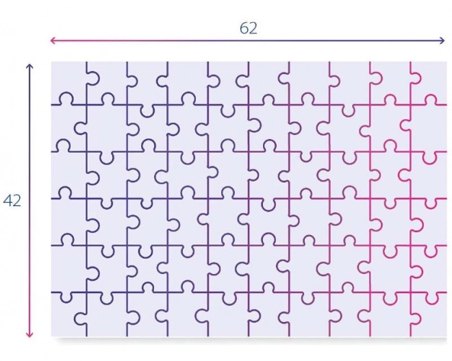 Clementoni puzzle Gormiti bojovníci štyroch živlov maxi 60 dielikov