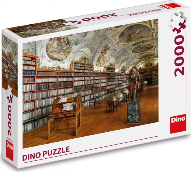 Puzzle Teologický sál 2000 dielikov