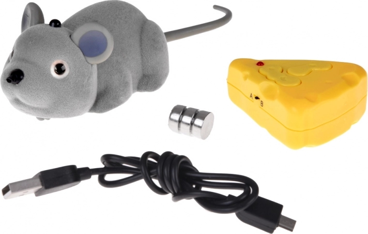 Chytré senzorické čidlo: myš utečie pred chytením