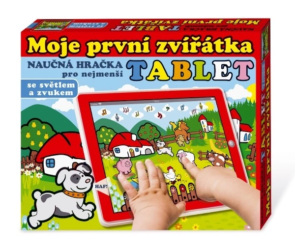 Tablet Moje prvé zvieratká