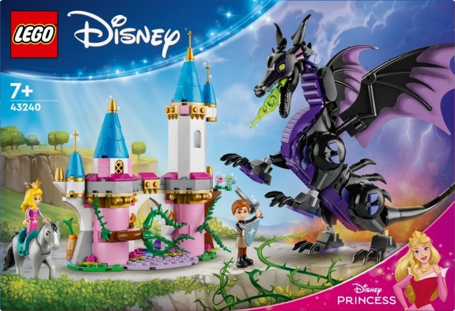 Diabolina ako drak - LEGO Disney princezná