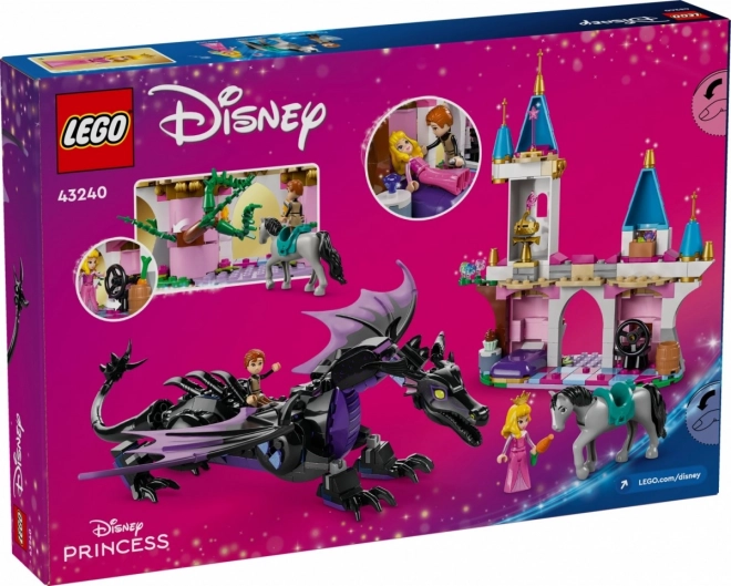 Diabolina ako drak - LEGO Disney princezná