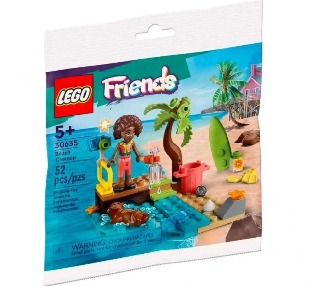 LEGO Friends Upratovanie pláže