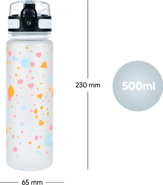 Ľahká a kompaktná 500 ml