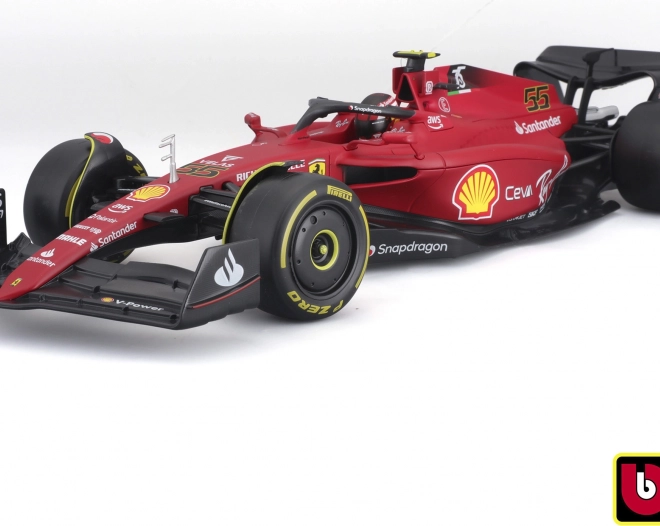 Formula F1 Ferrari Scuderia F1-75 2022 s jazdcom Carlos Sainz