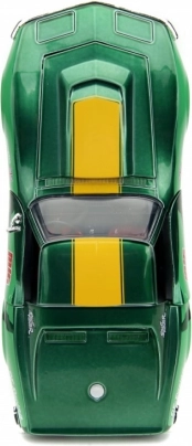 Kovová die-cast kvalita v mierke 1:24