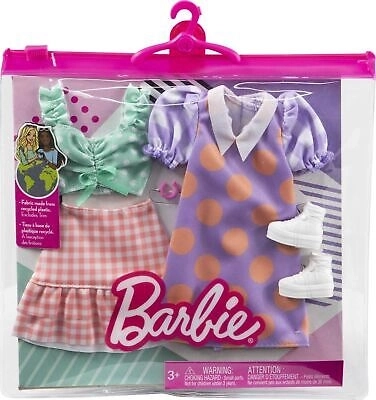 Barbie 2 kusy oblečenia – Varianta 1