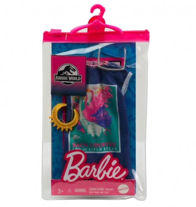 Barbie trendy oblečenie Jurassic World