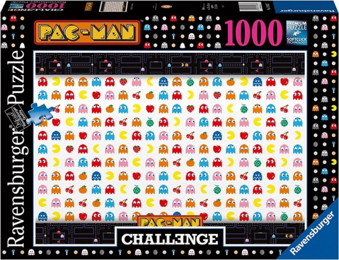 Puzzle 1000 dielikov Pac-Man od Ravensburger