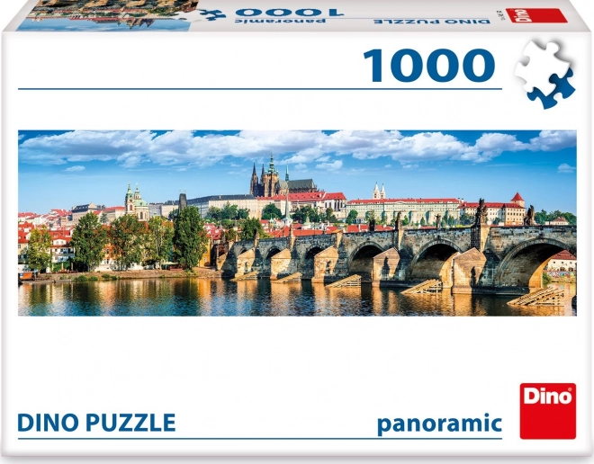 Panoramatické puzzle Pražský hrad