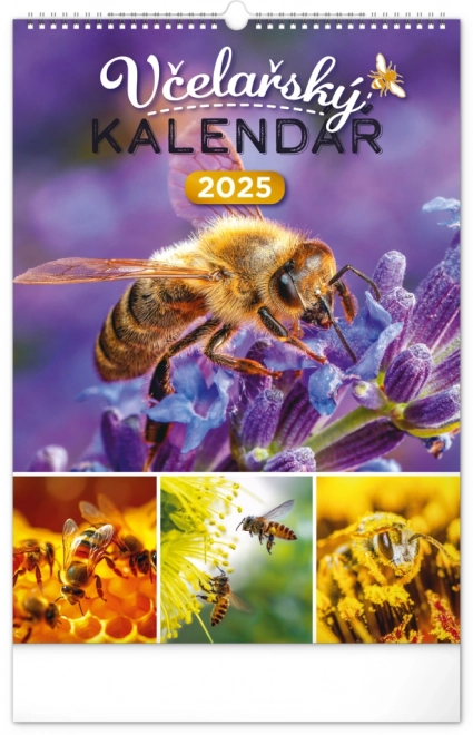 Nástenný včelársky kalendár 2025