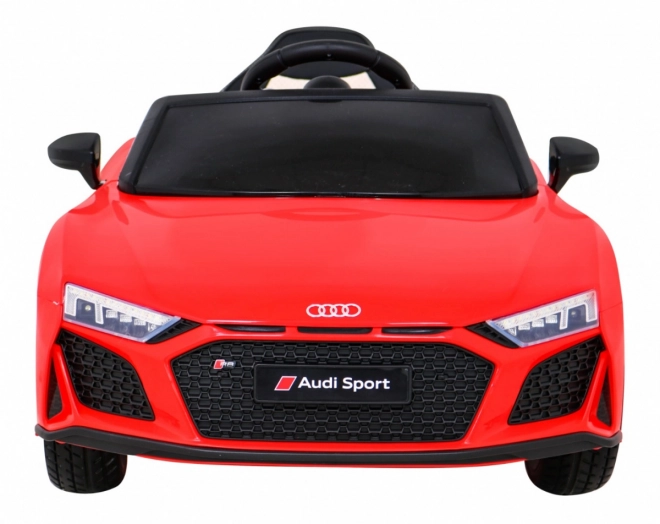 Elektrické autíčko Audi R8 Biele – Červené