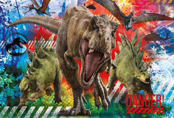 Puzzle Maxi Super Kolor Jurassic World