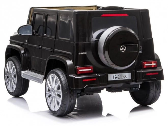 Elektrické auto Mercedes G500 čierne