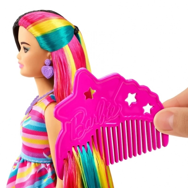 Bábika Barbie Totally Hair Srdce