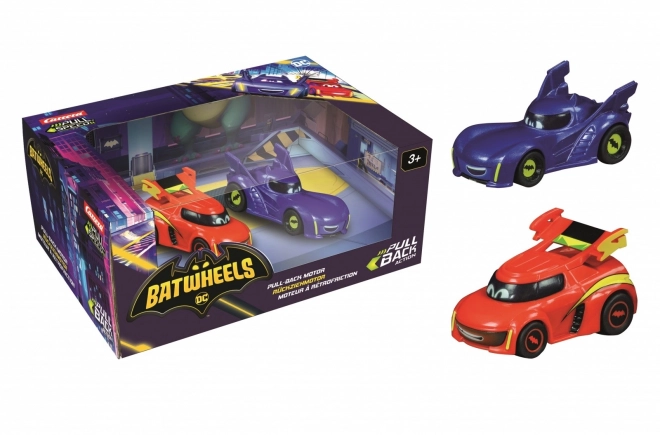 Batwheels ťahacie vozidlá Pull & Speed
