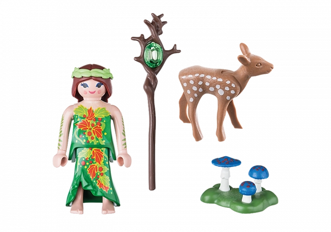 Playmobil Víla so Srnkou