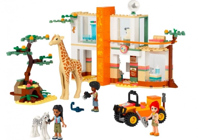 Mia záchranárka divokých zvierat LEGO Friends