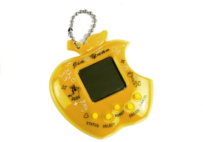 Elektronické zvieratko Tamagotchi Žlté