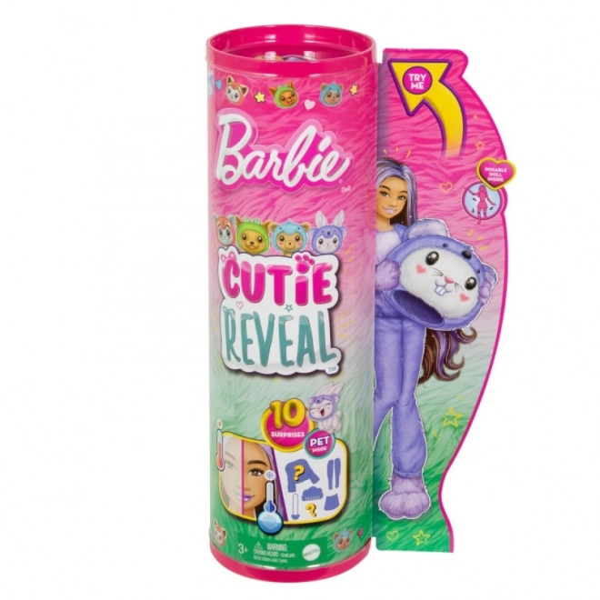 Barbie Cutie Reveal v kostýme Zajíček