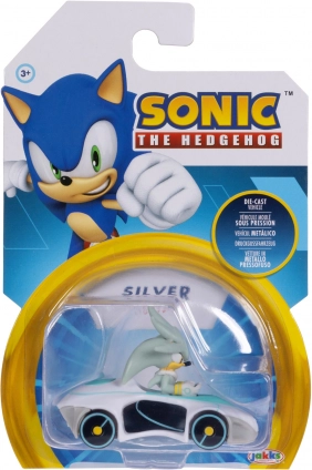 Sonic – kovovo‑plastové autíčko 1:64 (Wave 7)
