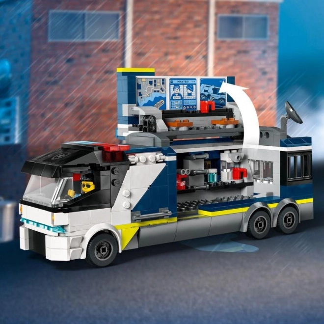 Lego City Mobilná Kriminalistická Laboratória