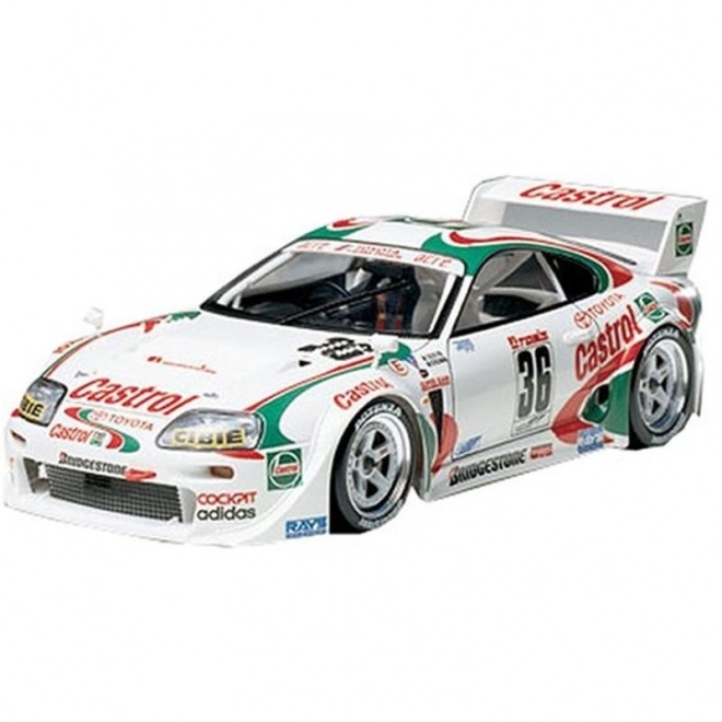 Plastikový model auta Castrol Toyota Toms Supra GT