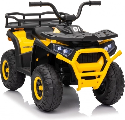 Detská štvorkolka ATV Robust žltá