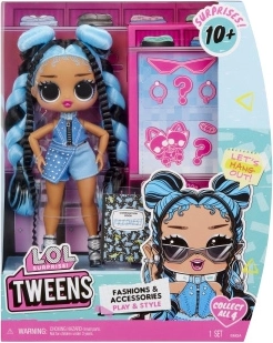 L.O.L. Surprise! Tweens bábika Freshest s doplnkami