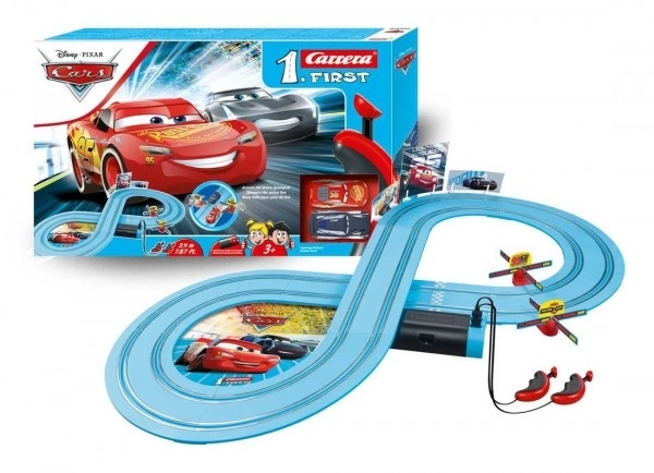 Autodráha Carrera First - Cars Power Duel