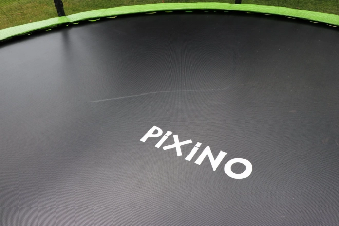 Pixino Trampolína Deluxe 305 cm s ochrannou sieťou a rebríkom