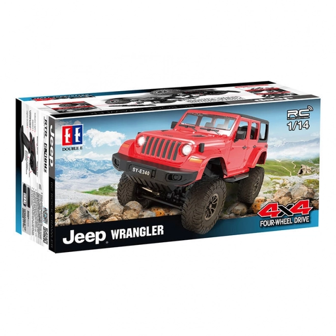 Diaľkovo ovládané auto Double Eagle Jeep Crawler Pro v mierke 1:14