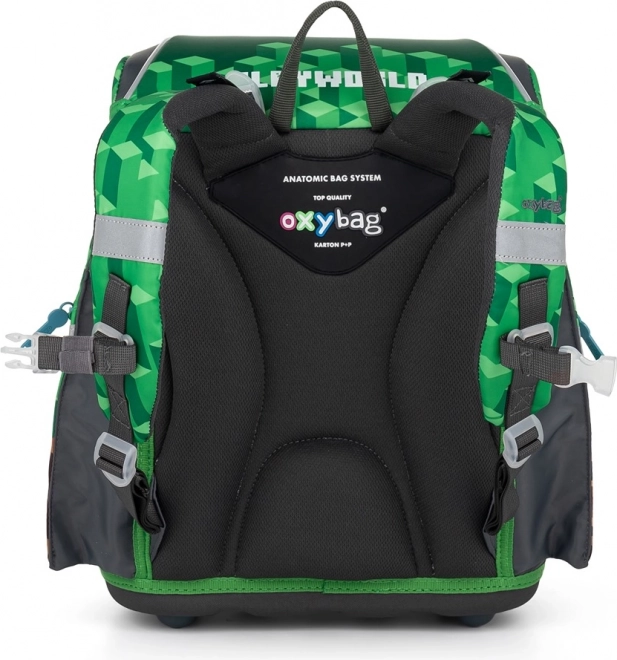 Oxybag školský set Premium Light Playworld