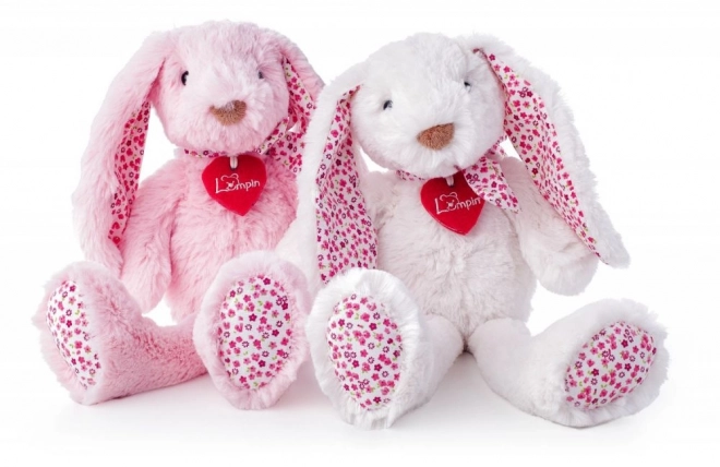 Ružový maskot zajačik Stella 38 cm