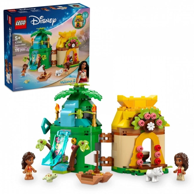 Lego Disney Dobrodružstvá Vaiany na ostrove