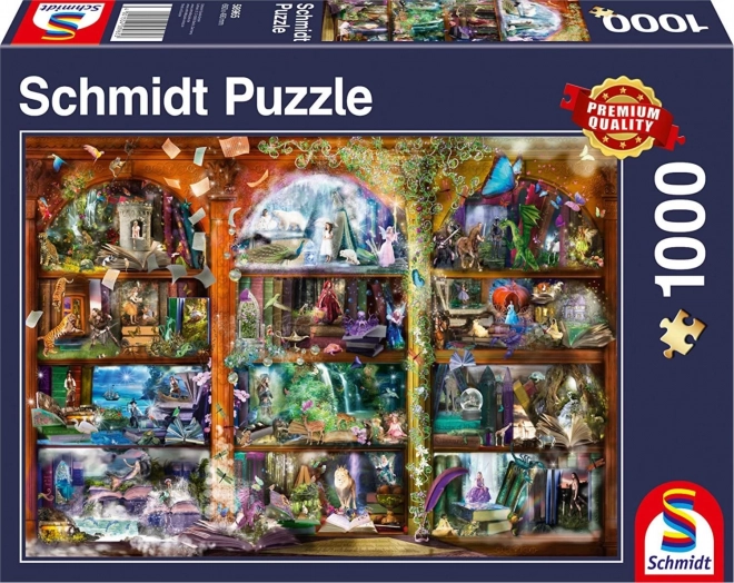 Puzzle Rozprávkové kúzla 1000 dielikov