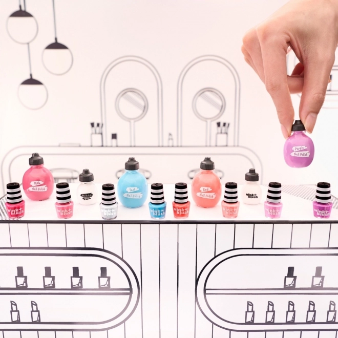 Figúrky Miniverse - Vytvorte si Mini Makeup Display