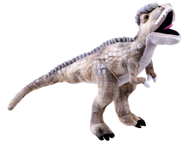 Hnedý plyšový Tyrannosaurus 25 cm