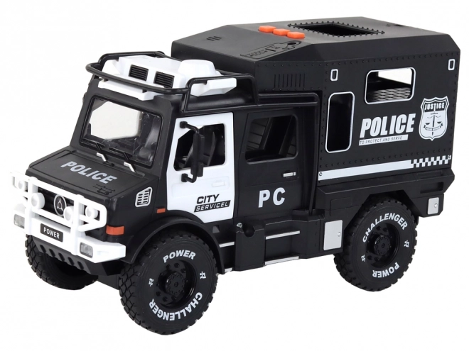 Policajné terénne auto 1:14