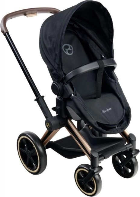 Kočík pre bábiky Cybex 3 v 1 čierny