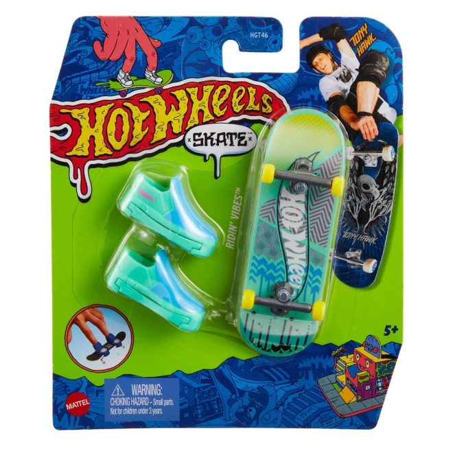 Hot Wheels a boty Fingerboard