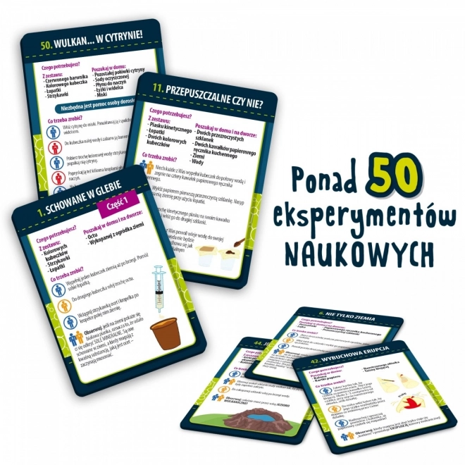 Vedecká sada Im A Genius Domáca veda - Vulkanológia