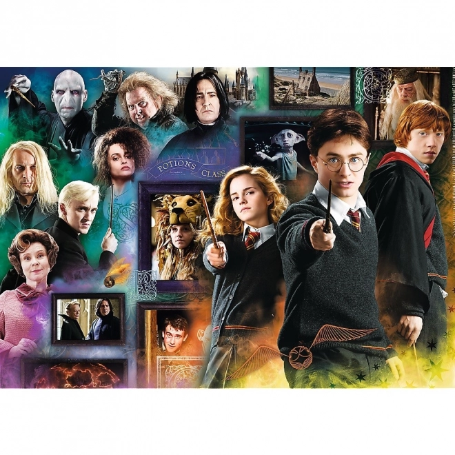 Puzzle 1000 dielikov Svet Čarodejníkov Harry Potter