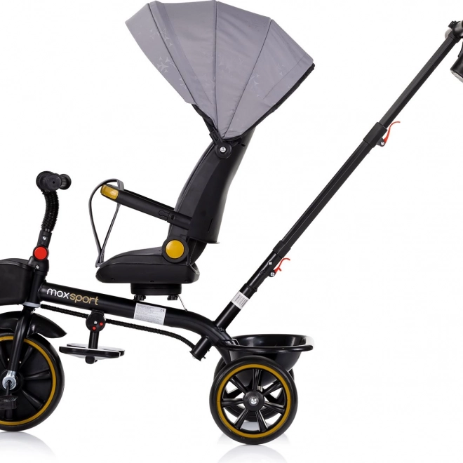 Chipolino trojkolka Max Sport 2v1 s odnímateľnou strieškou