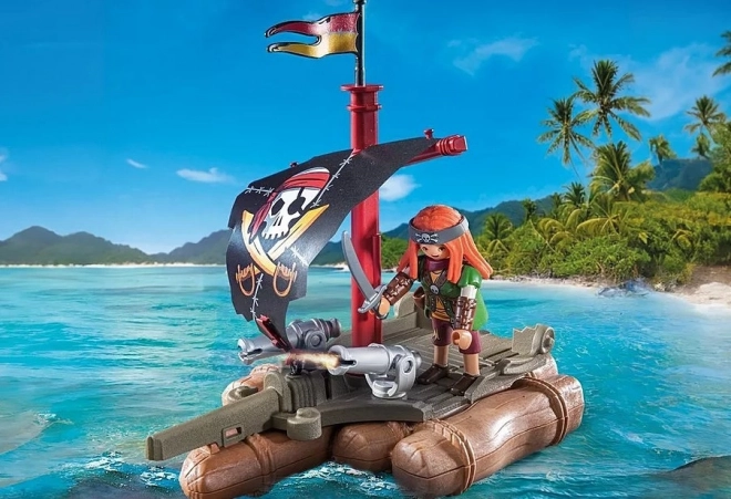 Piratský set so figúrkami - Pirát a poklad