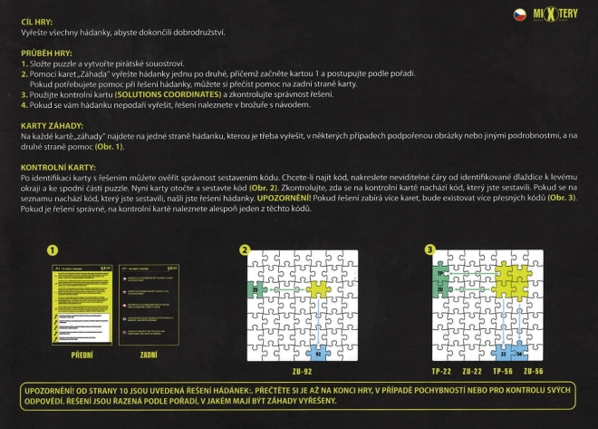 Clementoni Puzzle Mixtery Chyť Zlodeja 300 Dielikov